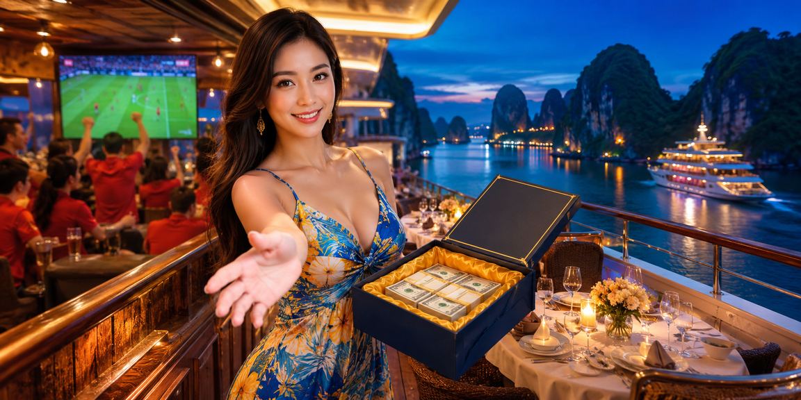 Cảnh quan Hạ Long Bay – trải nghiệm VIP tại nrf24l01